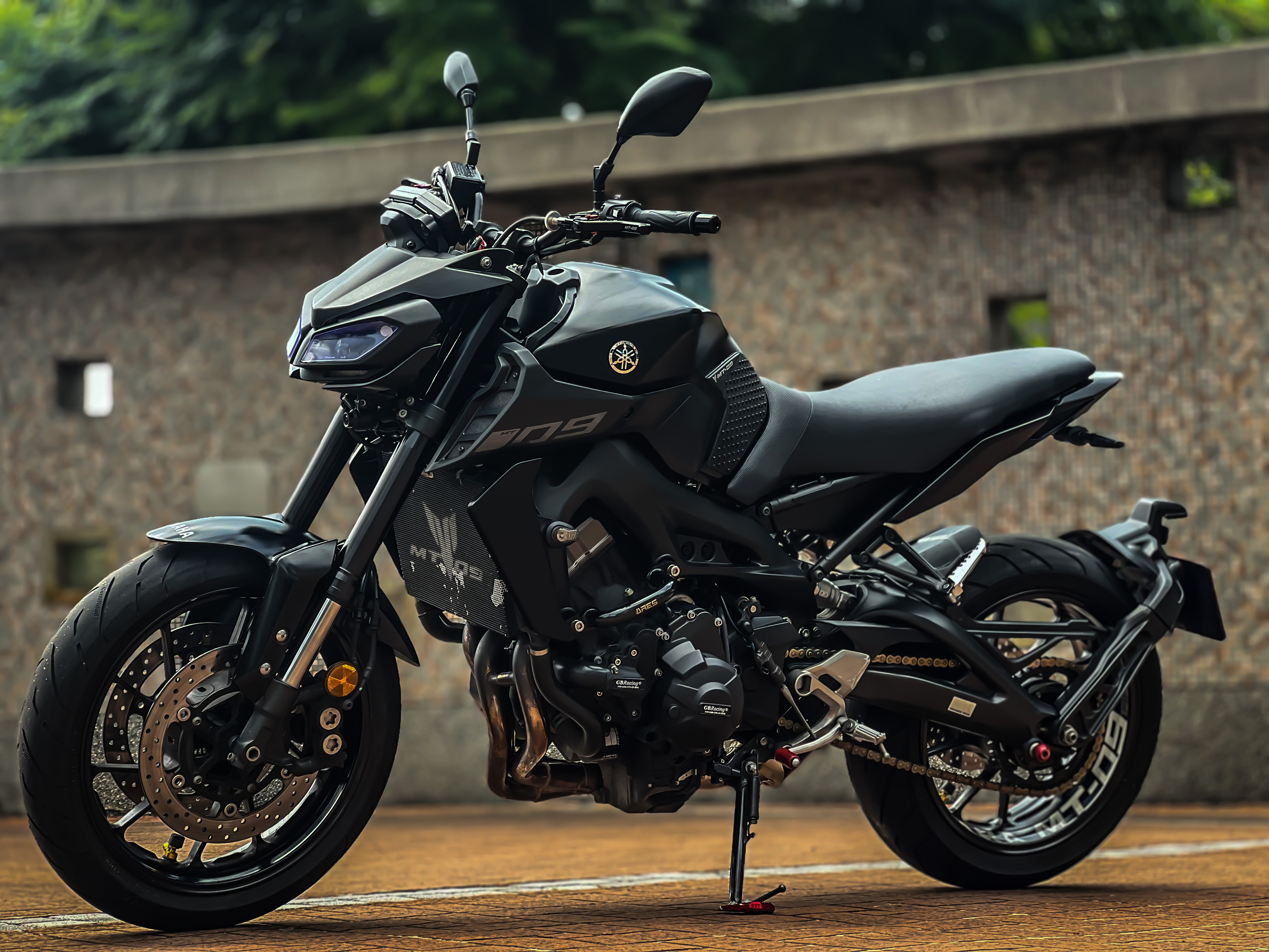 【個人自售】YAMAHA MT-09 - 「Webike-摩托車市」 YAMAHA MT09 二代瓦力頭