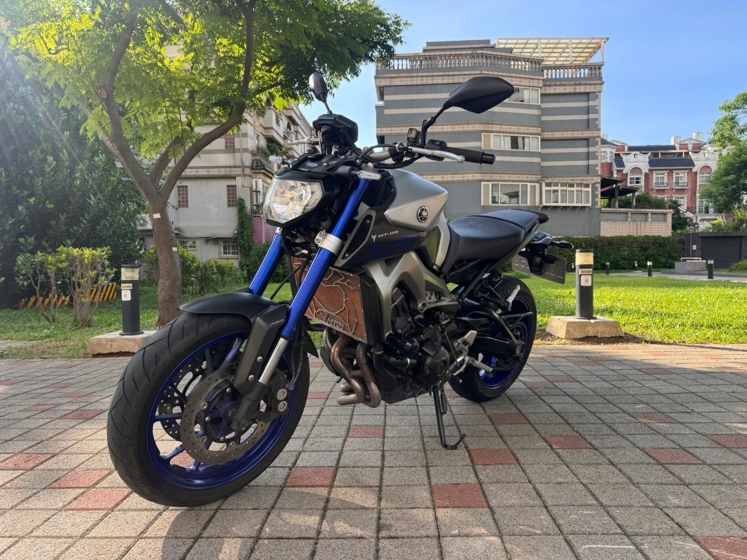 YAMAHA MT-09 - 中古/二手車出售中 YAMAHA MT-09歐規全馬力 | 個人自售