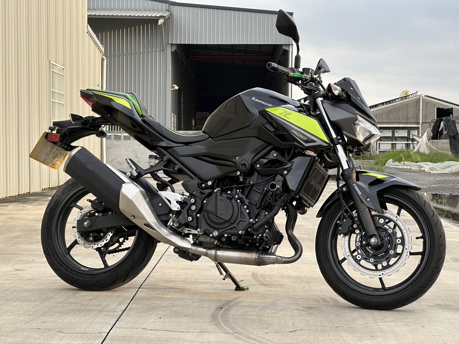 KAWASAKI Z400 - 中古/二手車出售中 Z400 | YSP 建興車業