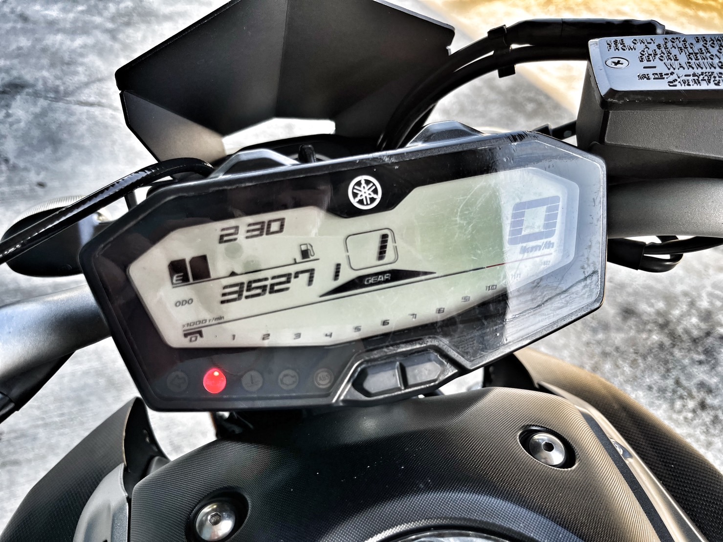 YAMAHA MT-07 - 中古/二手車出售中 基本改裝 無事故 小資族二手重機買賣 | 小資族二手重機買賣