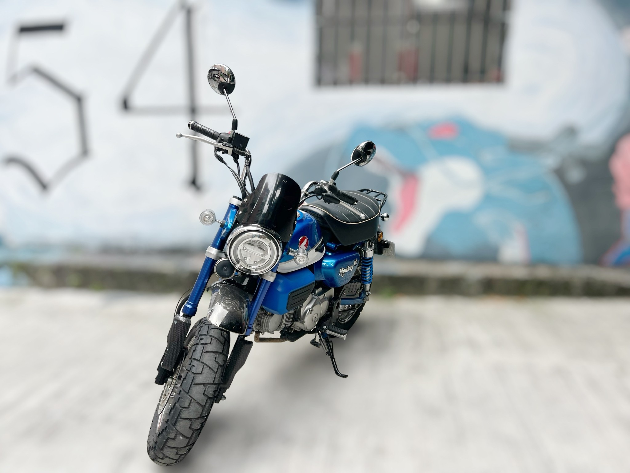 HONDA Monkey 125 - 中古/二手車出售中 HONDA MONKEY125 台本公司車 協助分期、託運、換車補貼、代償結清 Line ID:@q0984380388 | 小菜輕重機