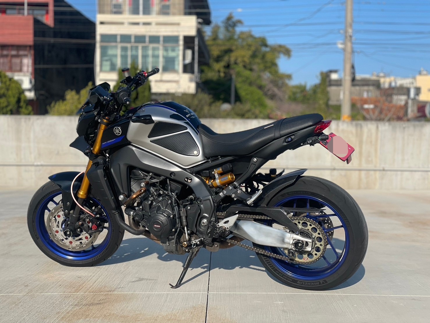 YAMAHA MT-09 - 中古/二手車出售中 3代09SP 精品小改 誰還敢說你醜 | 武士重機-阿良