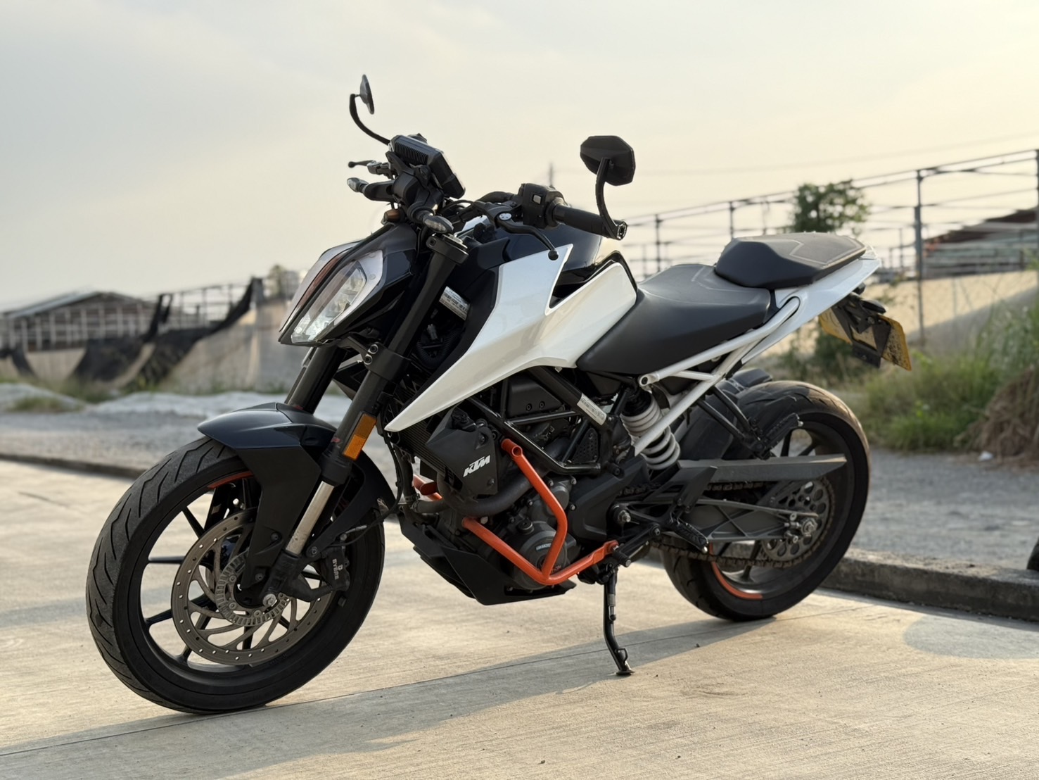 【YSP 建興車業】KTM 390DUKE - 「Webike-摩托車市」 KTM DUKE390(蠍管)