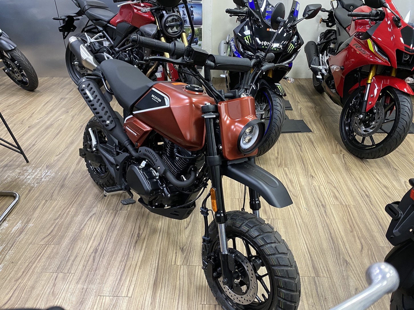 BRIXTON Crossfire 125XS新車出售中 【新竹長龍車業】BRIXTON Crossfire 125XS | 新竹長龍車業行