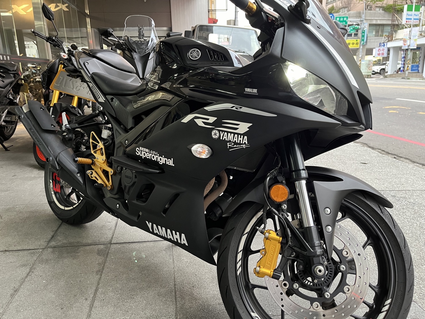 YAMAHA YZF-R3 - 中古/二手車出售中 YZF-R3 黑 公司車 一手車 | Yamaha YMS 興旺重車