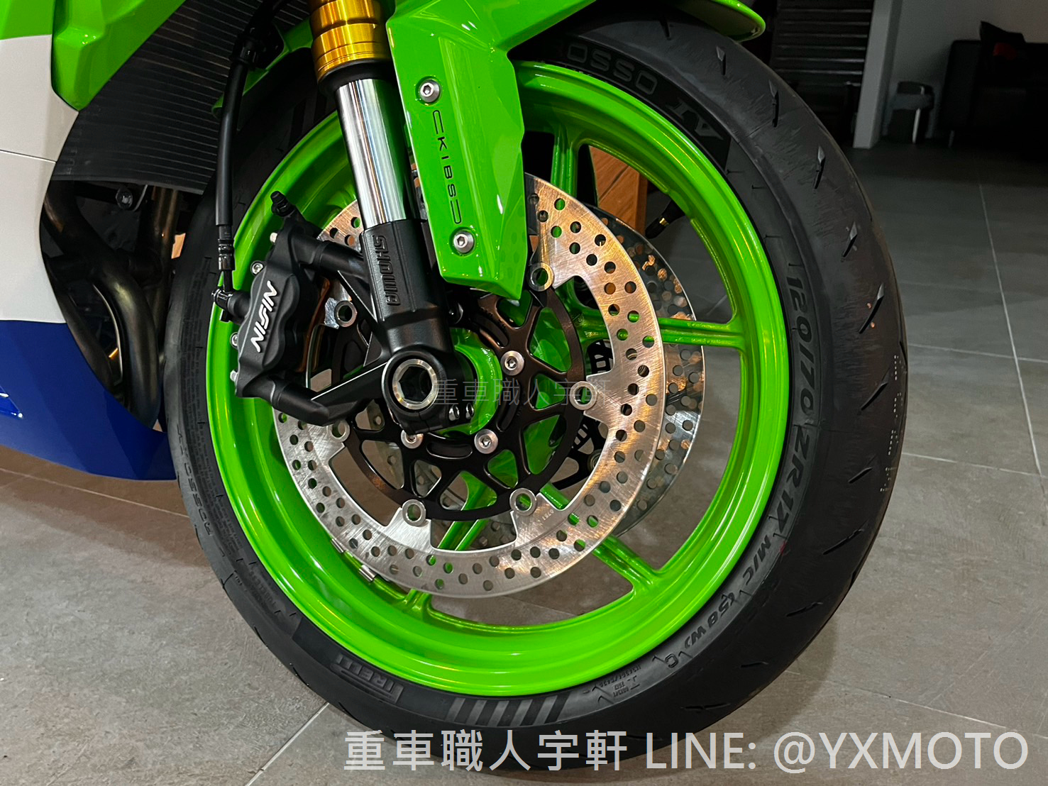 KAWASAKI NINJA ZX-6R新車出售中 【敏傑宇軒】全額零利率 ! 2024 Kawasaki ZX-6R 636 四十周年版 40TH 總代理公司車 | 重車銷售職人-宇軒 (敏傑)