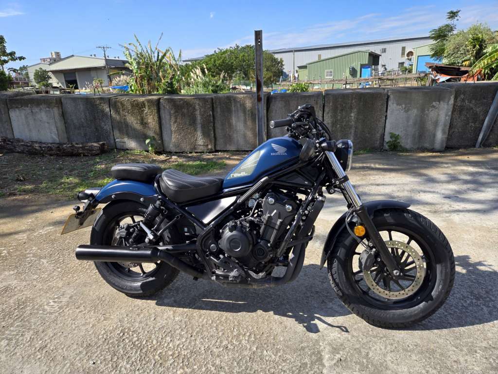 HONDA Rebel 500 - 中古/二手車出售中 [出售] 2020年 HONDA REBEL500 abs | 老爹重機