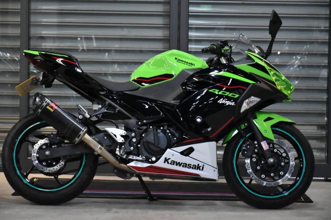 KAWASAKI NINJA400 - 中古/二手車出售中 碳蠍管 視覺改裝 小資族二手重機買賣 | 小資族二手重機買賣