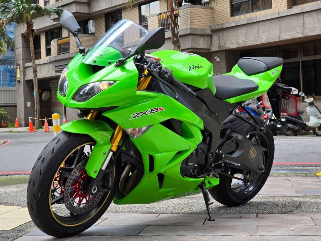 KAWASAKI NINJA ZX-6R - 中古/二手車出售中 [出售] 2015年 KAWASAKI ZX6R 599CC | 老爹重機