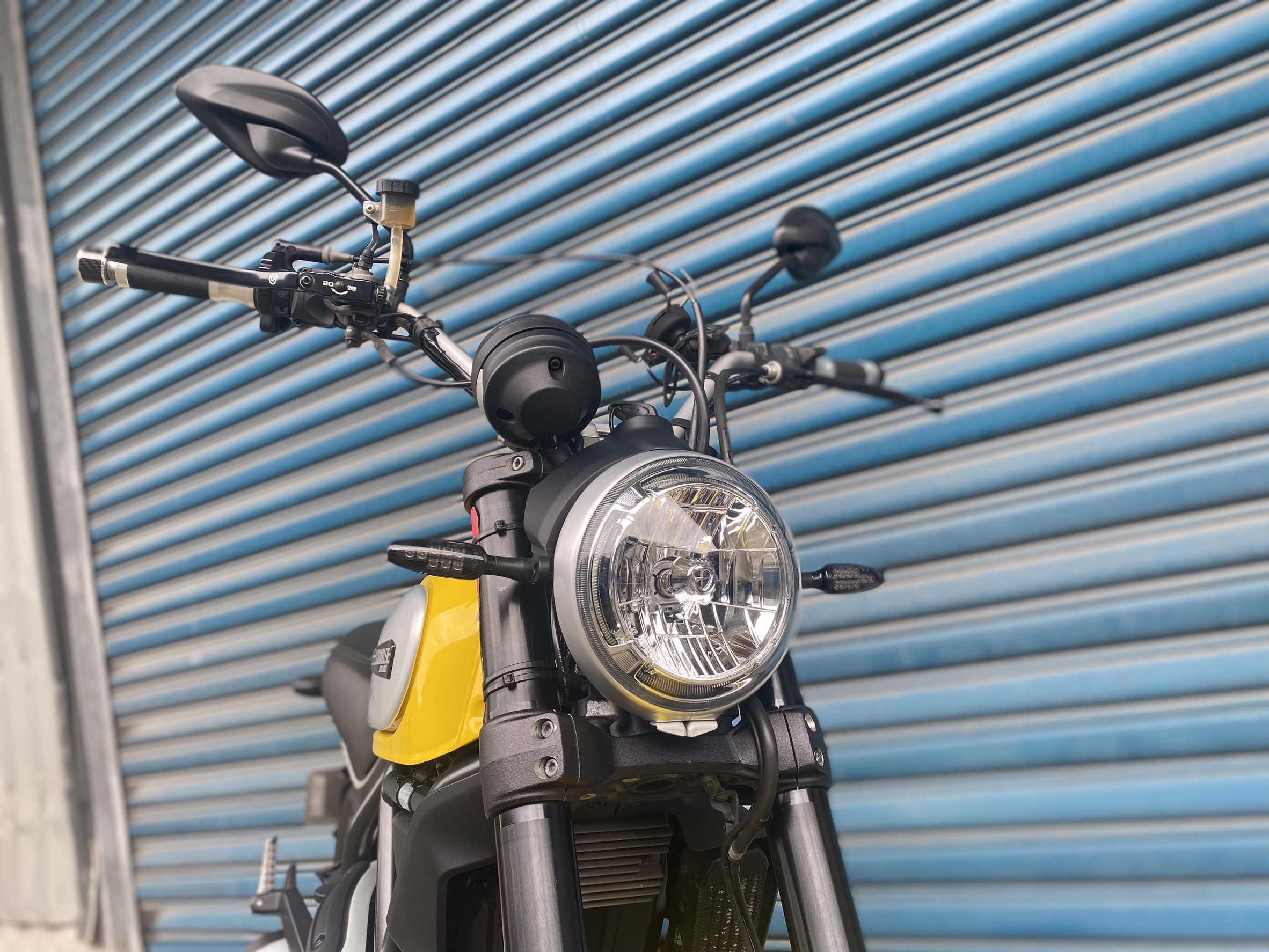 DUCATI SCRAMBLER CLASSIC - 中古/二手車出售中 16年Scrambler803 市場最便宜 無摔 無事故 IG:大聖二輪廣場 | Motoshen大聖二輪廣場