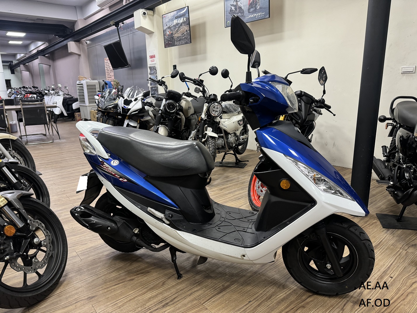 三陽 GT 125 Super 2 - 中古/二手車出售中 【新竹長龍車業】SYM 三陽 GT 125 Super 2 碟煞 | 新竹長龍車業行