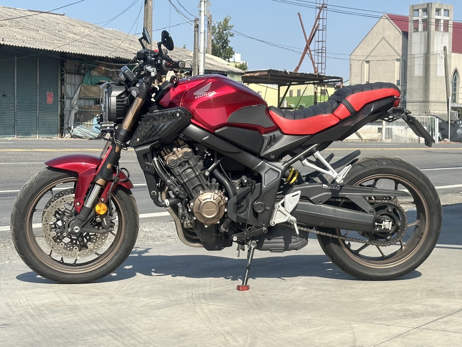 HONDA CB650R - 中古/二手車出售中 CB650R(全馬 霧燈） | YSP 建興車業