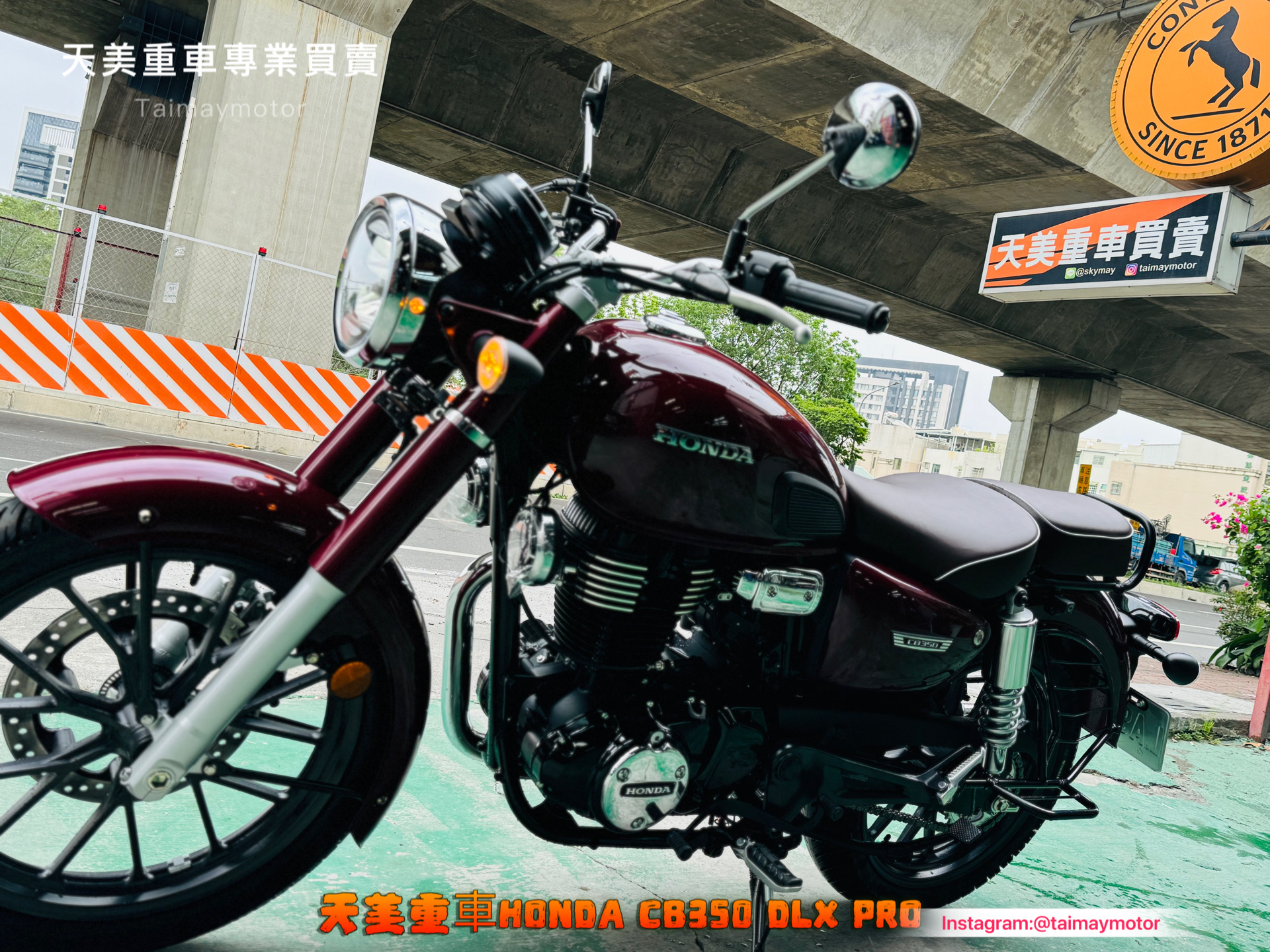 【天美重型機車】HONDA CB350DLX PRO - 「Webike-摩托車市」