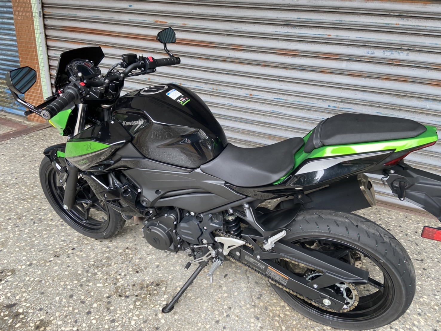 KAWASAKI Z400 - 中古/二手車出售中 低里程.台崎原廠保養.保證里程.持痾況極佳.無事故.立馬可環島.全額銀貸 | 立帆國際重機代銷中心