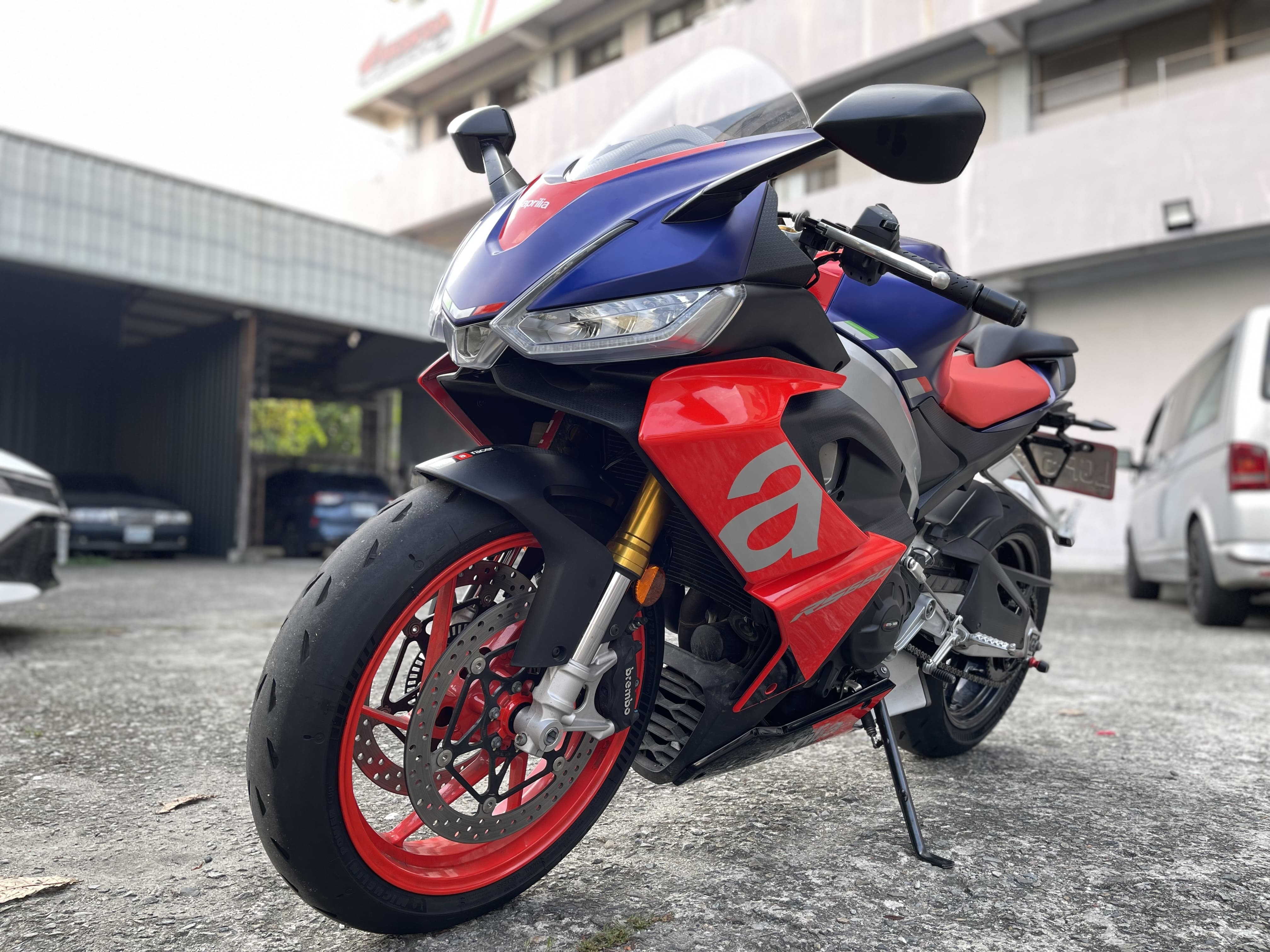 APRILIA RS660 - 中古/二手車出售中 2021年 APRILIA RS660/0元交車/分期貸款/車換車/線上賞車/到府交車 | 翊帆國際重車