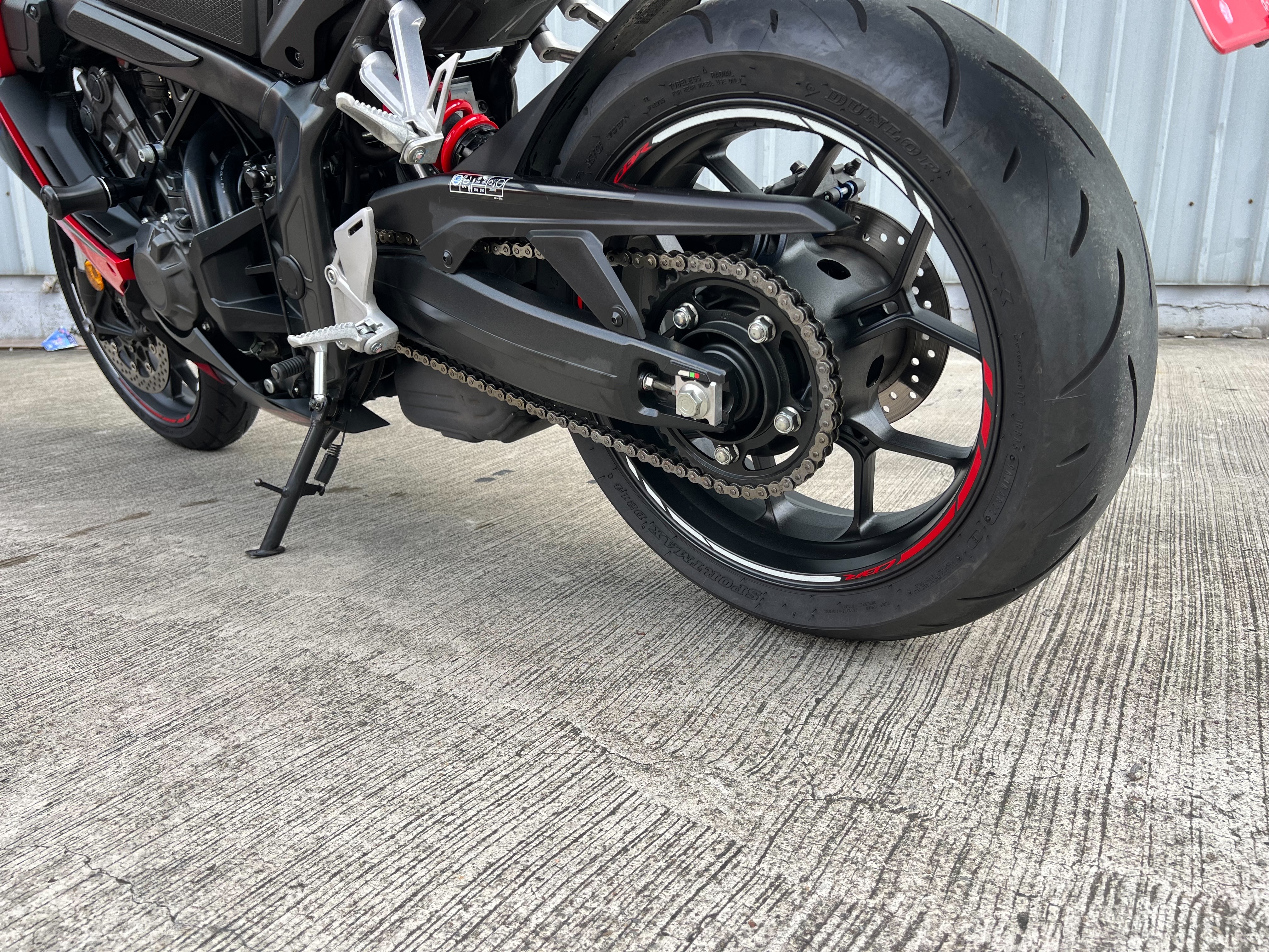 HONDA CBR650R - 中古/二手車出售中 2023年 台本車 CBR650R 基本改 原廠保固中 無摔 無事故 阿宏大型重機買賣 | 阿宏大型重機買賣