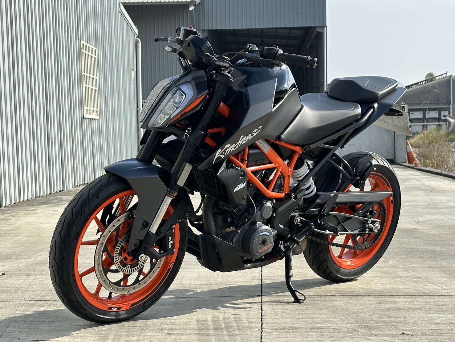 【YSP 建興車業】KTM 250DUKE - 「Webike-摩托車市」 Duke 250 (安東車）