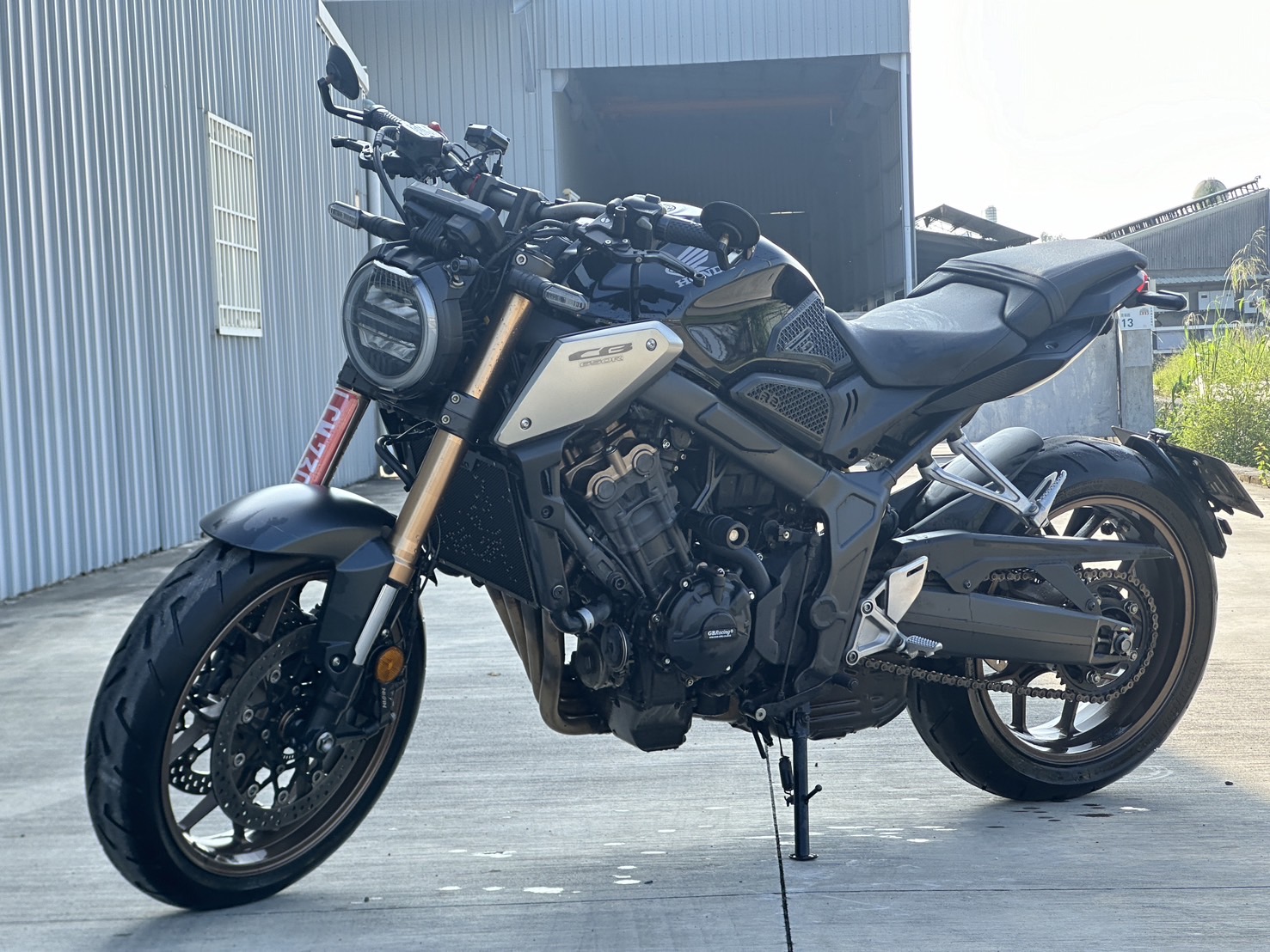 【YSP 建興車業】HONDA CB650R - 「Webike-摩托車市」 CB650R(全馬）