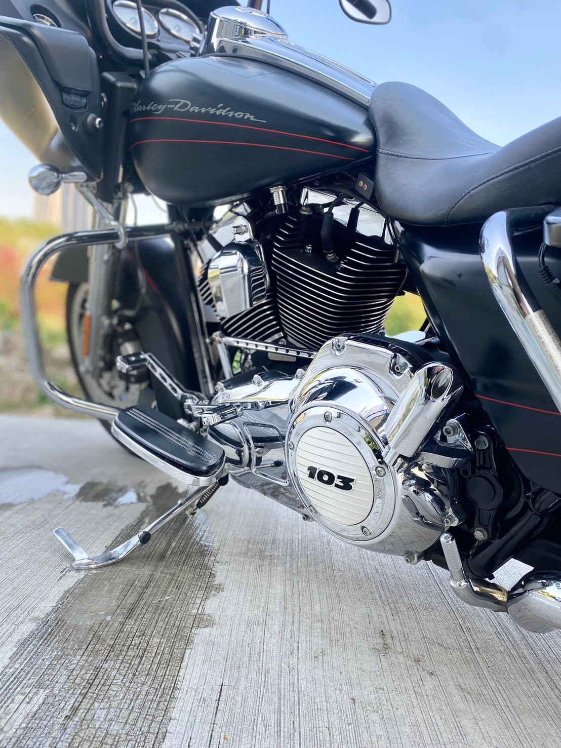 HARLEY-DAVIDSON FLTR Road Glide - 中古/二手車出售中 2012 Harley-Davidson Road Glide FLTRX 超美鯊魚頭 | 個人自售