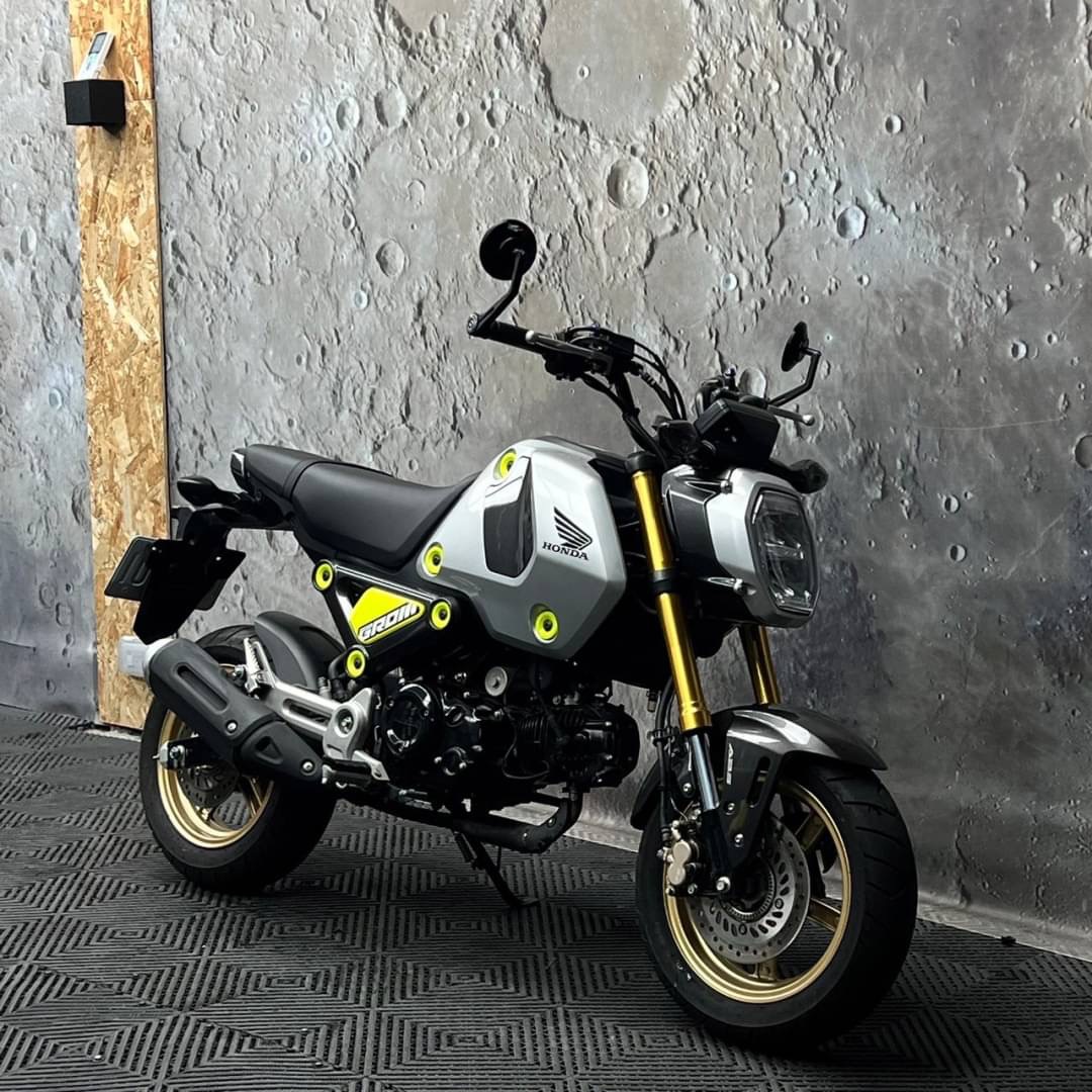 【個人自售】HONDA MSX125(GROM) - 「Webike-摩托車市」 2020年出廠 HONDA MSX GROM 低里程 車況佳