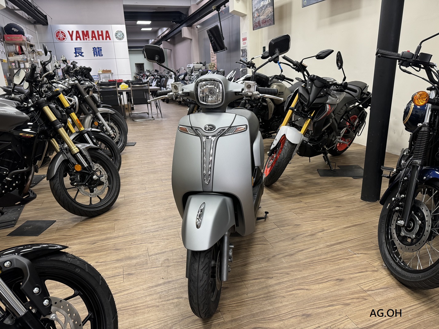 光陽 MANY 125 - 中古/二手車出售中 【新竹長龍車業】KYMCO 光陽 MANY 125 | 新竹長龍車業行