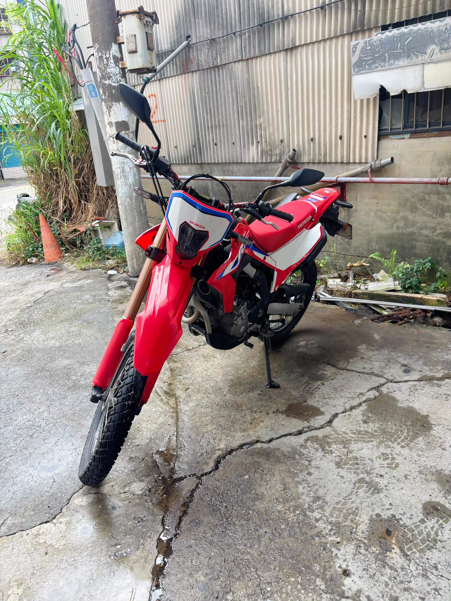 HONDA CRF300L - 中古/二手車出售中 HONDA CRF300L 台本車 | 個人自售