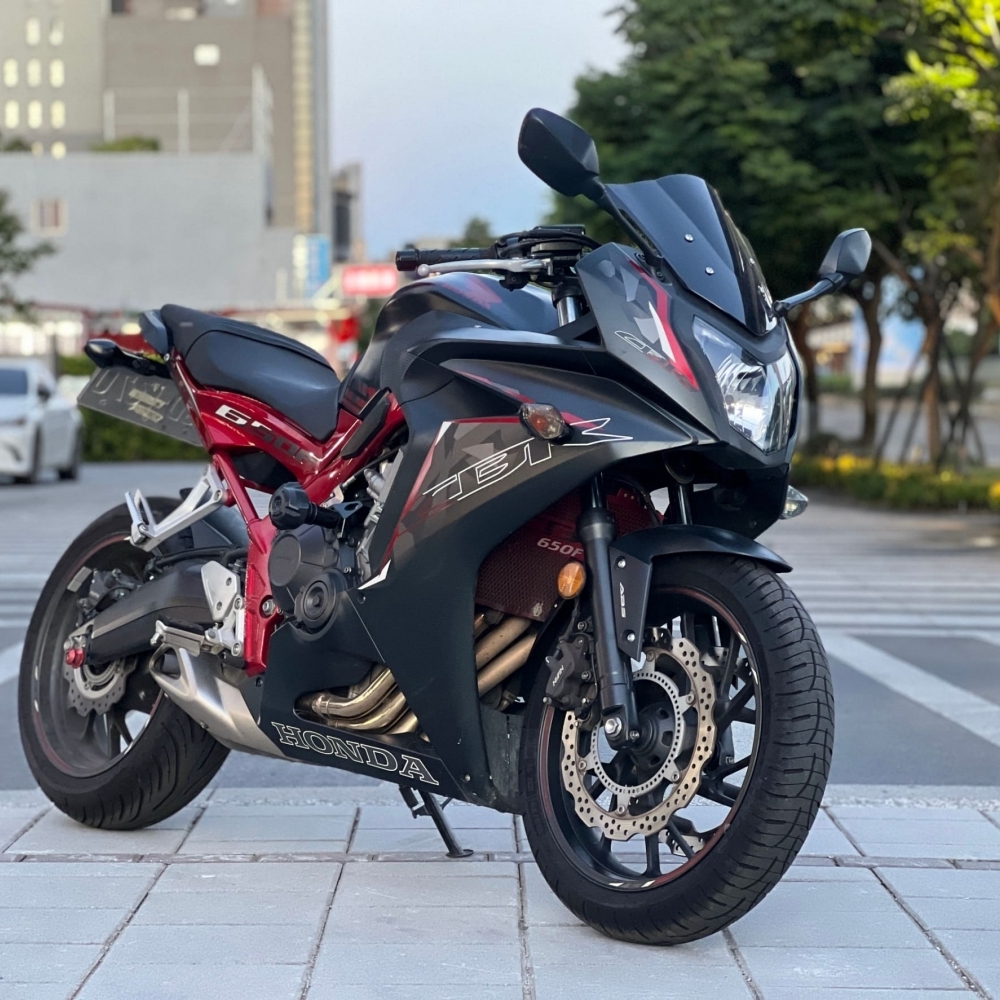 HONDA CBR650F - 中古/二手車出售中 【2016 HONDA CBR650F】 | 翊帆國際重車