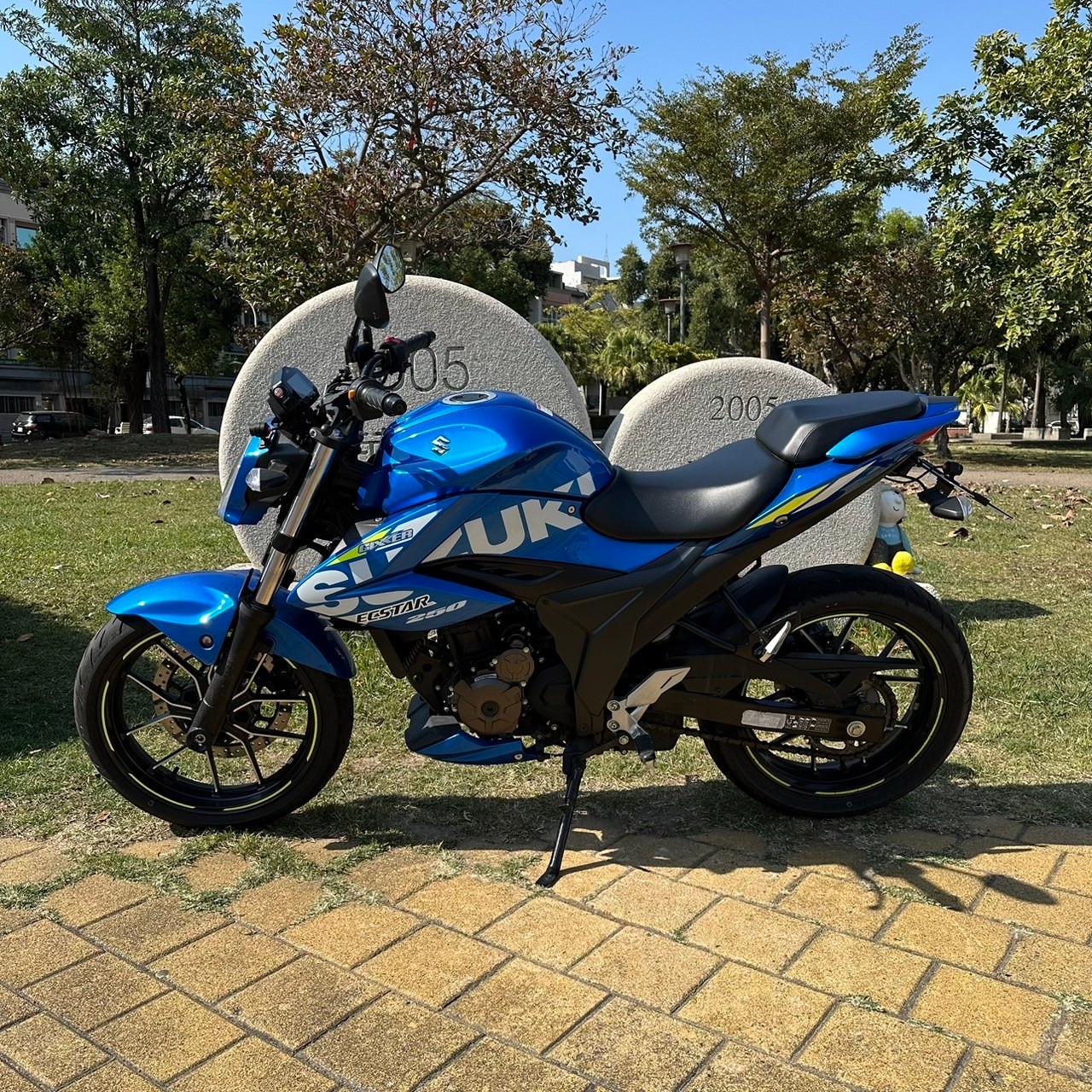 SUZUKI GIXXER 250 - 中古/二手車出售中 2022 台鈴 GIXXER 250 #8336 | 貳輪嶼中古機車專賣-台南店