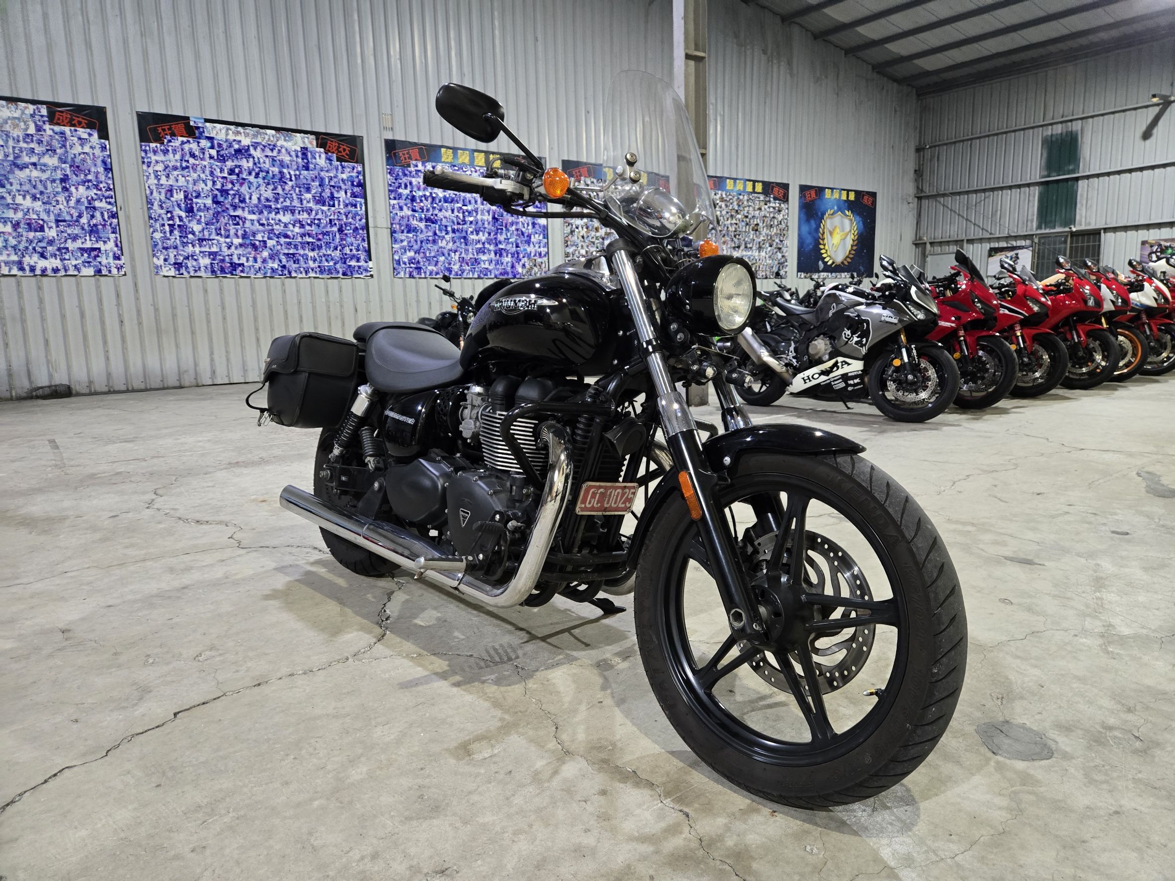 凱旋 TRIUMPH  SPEEDMASTER 865 - 中古/二手車出售中 [出售] 2015年 凱旋 TRIUMPH SPEEDMASTER 865 美式機車 | 老爹重機