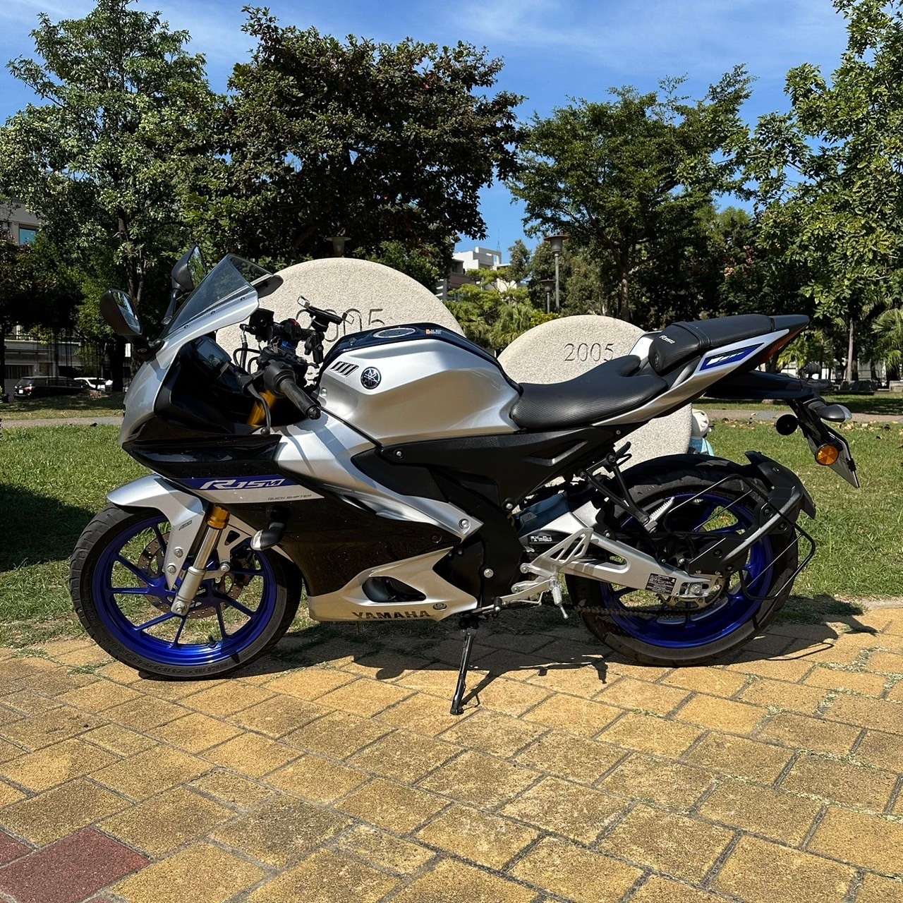 YAMAHA YZF-R15 - 中古/二手車出售中 2022 山葉YZF-155  R15M #8576 | 貳輪嶼中古機車專賣-台南店