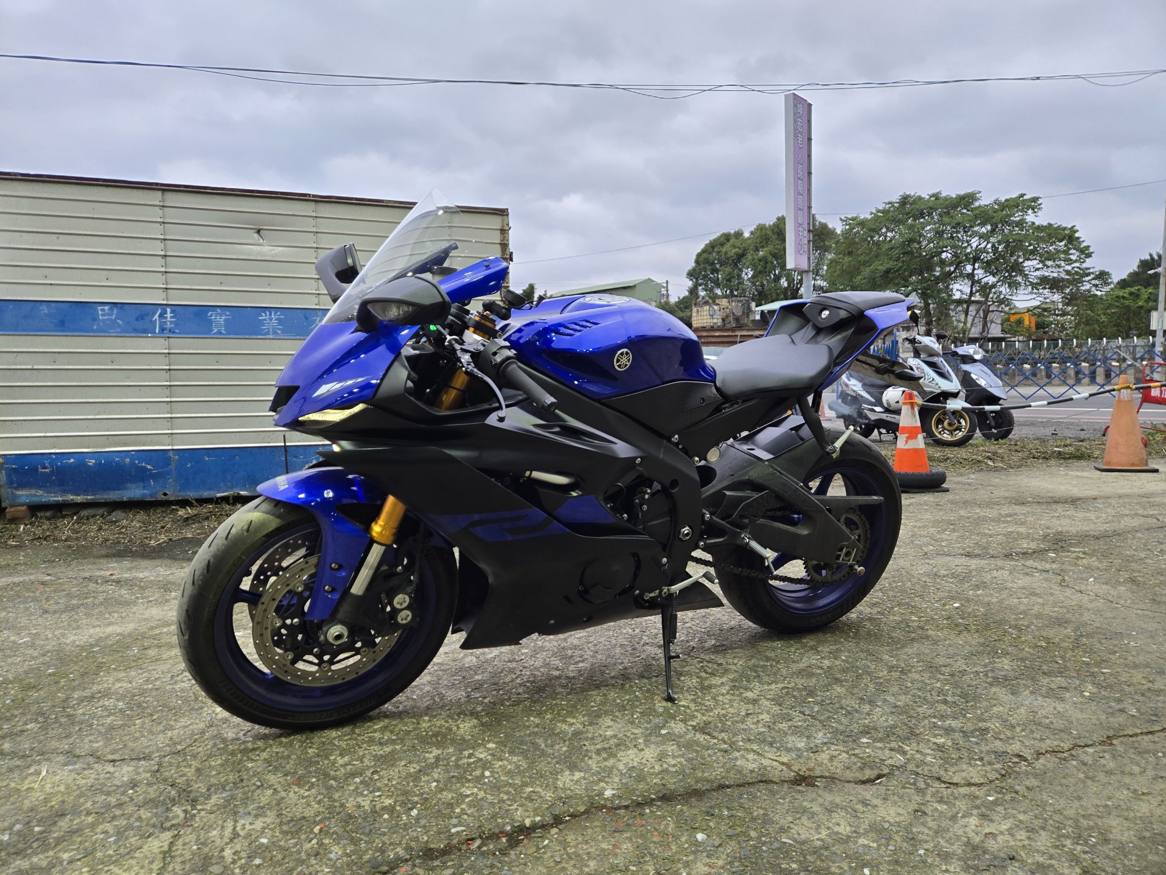 YAMAHA YZF-R6 - 中古/二手車出售中 [出售] 2019年 YAMAHA YZF-R6 ABS TCS | 老爹重機