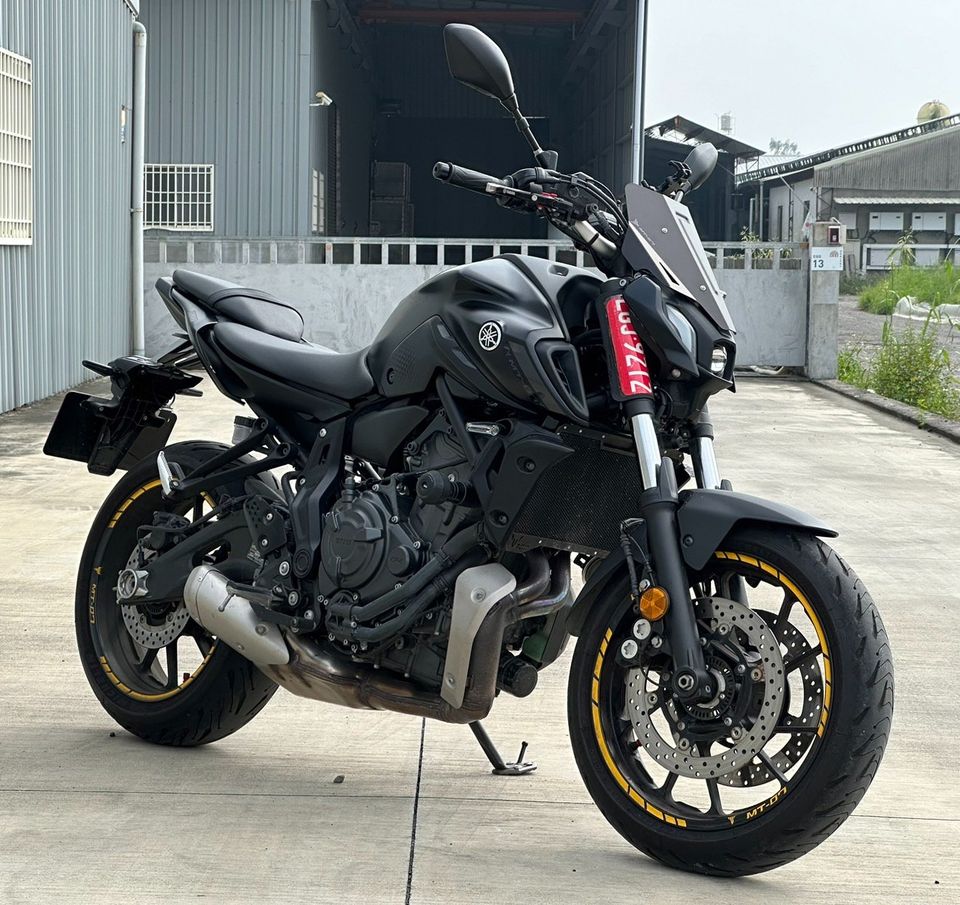 YAMAHA MT-07 - 中古/二手車出售中 MT-07（近全新） | YSP 建興車業