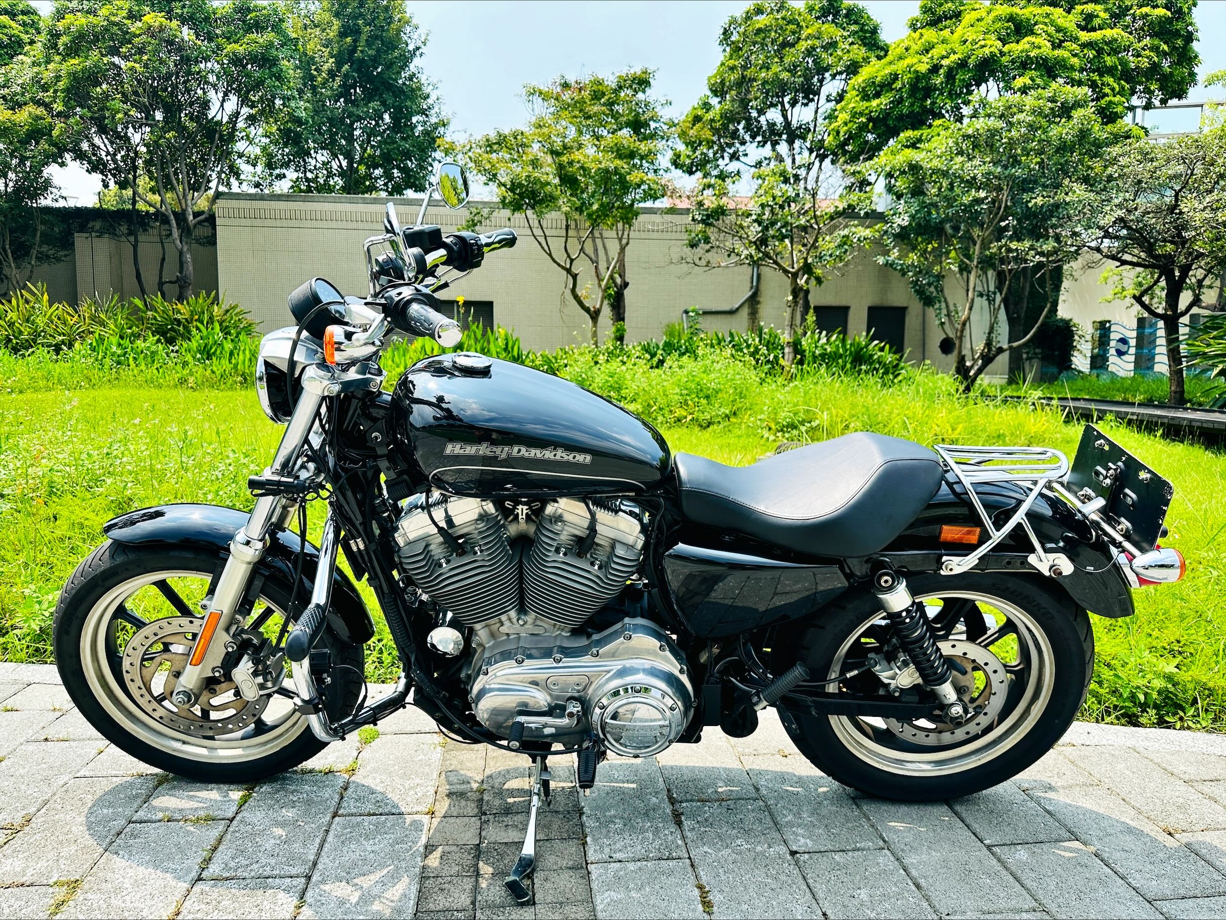 HARLEY-DAVIDSON XL883L - 中古/二手車出售中 哈雷 Harley-Davidson XL883L 2015 Keyiess 遙控器 美式機車 | 輪泰車業