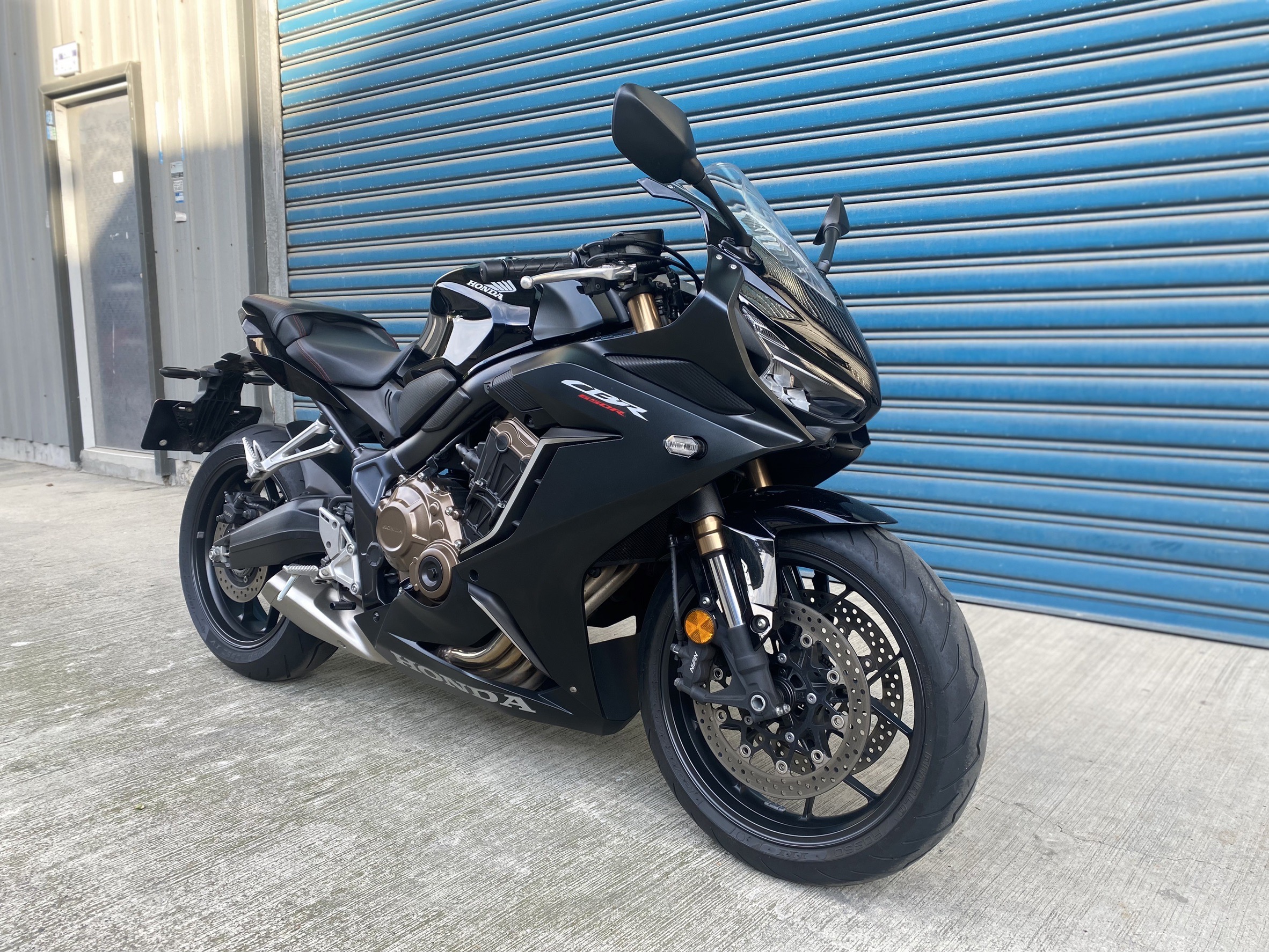 HONDA CBR650R - 中古/二手車出售中 21年CBR650R台本車 一手 全原廠保養 無摔 無事故 | Motoshen大聖二輪廣場