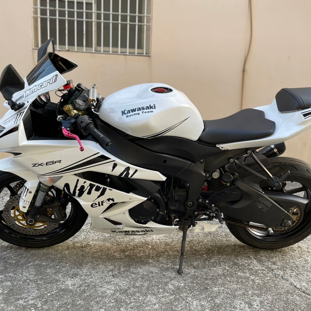 KAWASAKI NINJA ZX-6R - 中古/二手車出售中 【2012 KAWASAKI ZX-6R】 | 翊帆國際重車