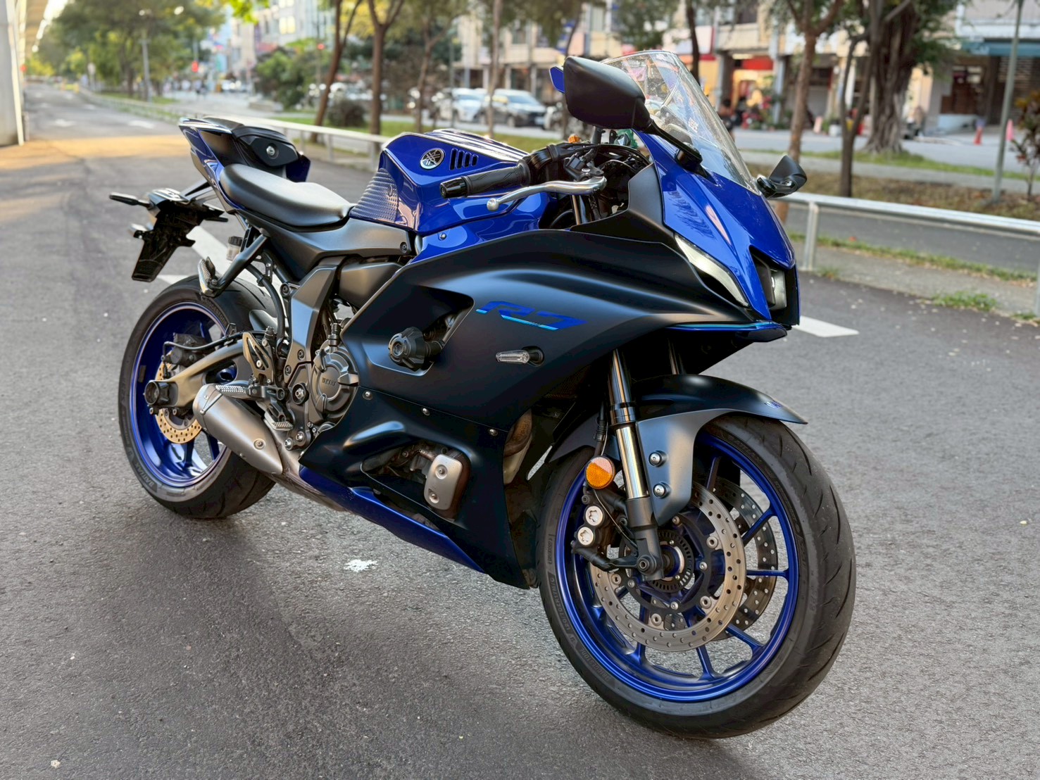 YAMAHA YZF-R7 - 中古/二手車出售中 2022 YAMAHA YZF-R7 ABS | 個人自售 - 「Webike-摩托車市」