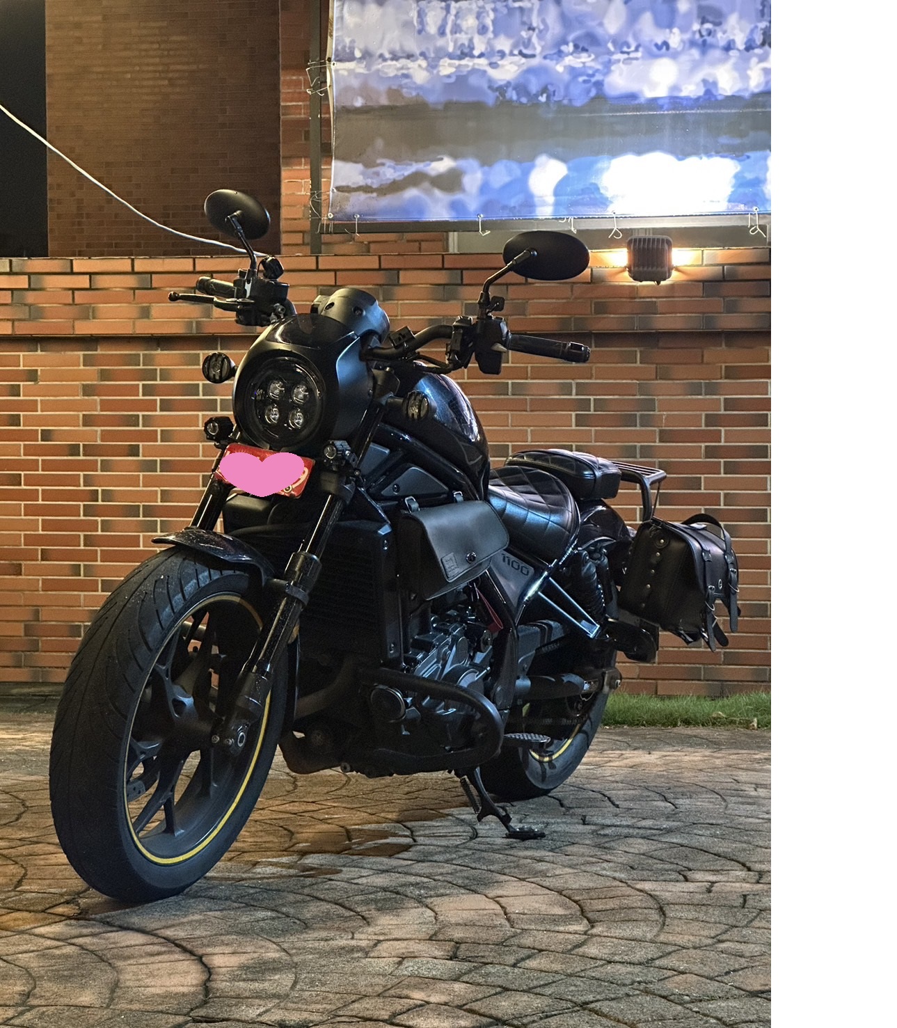 【YSP 建興車業】HONDA Rebel 1100 - 「Webike-摩托車市」 REBEL 1100 DCT(霧燈近全新)