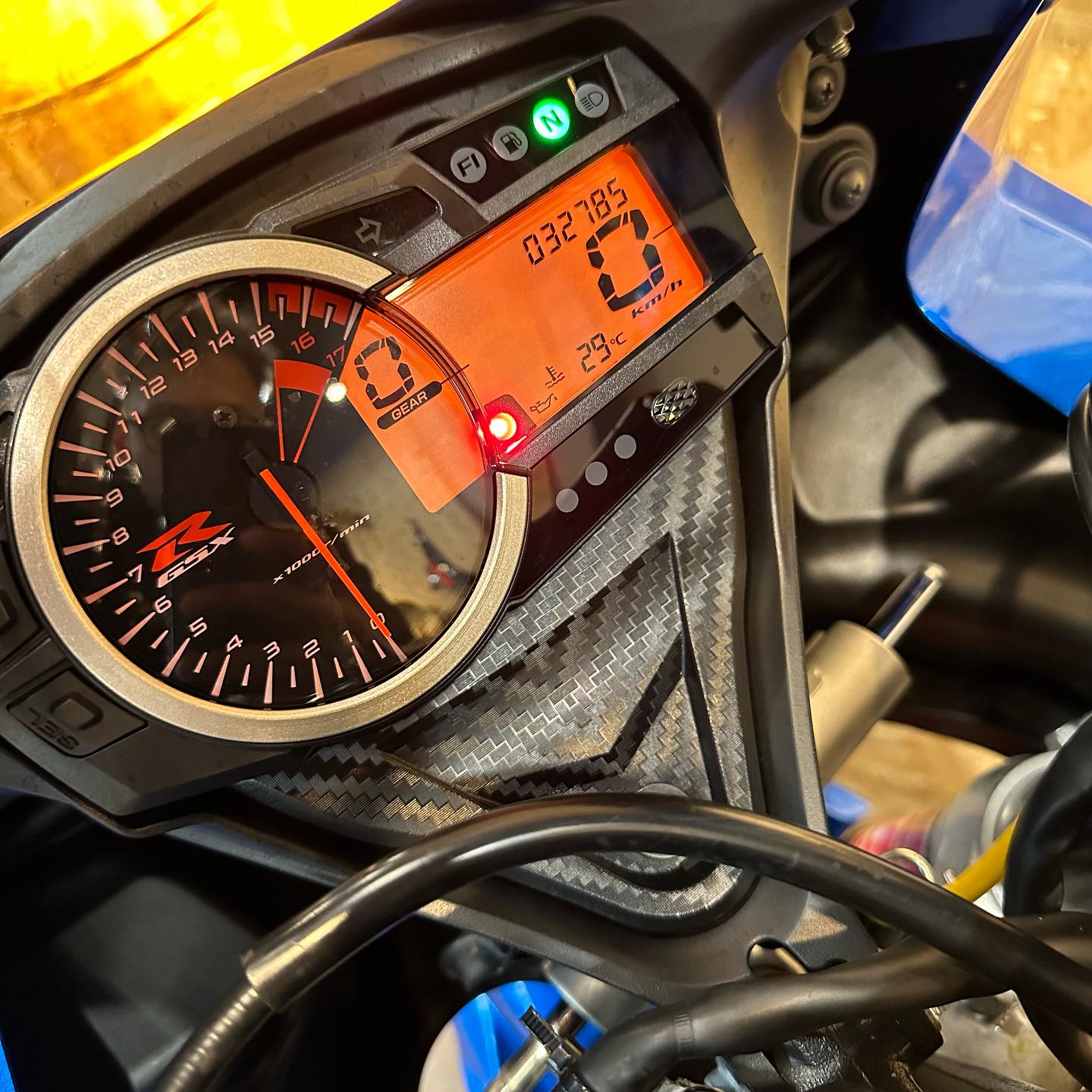 SUZUKI GSX-R600 - 中古/二手車出售中 2016 SUZUKI  GSX-R600 原廠殼 | 個人自售