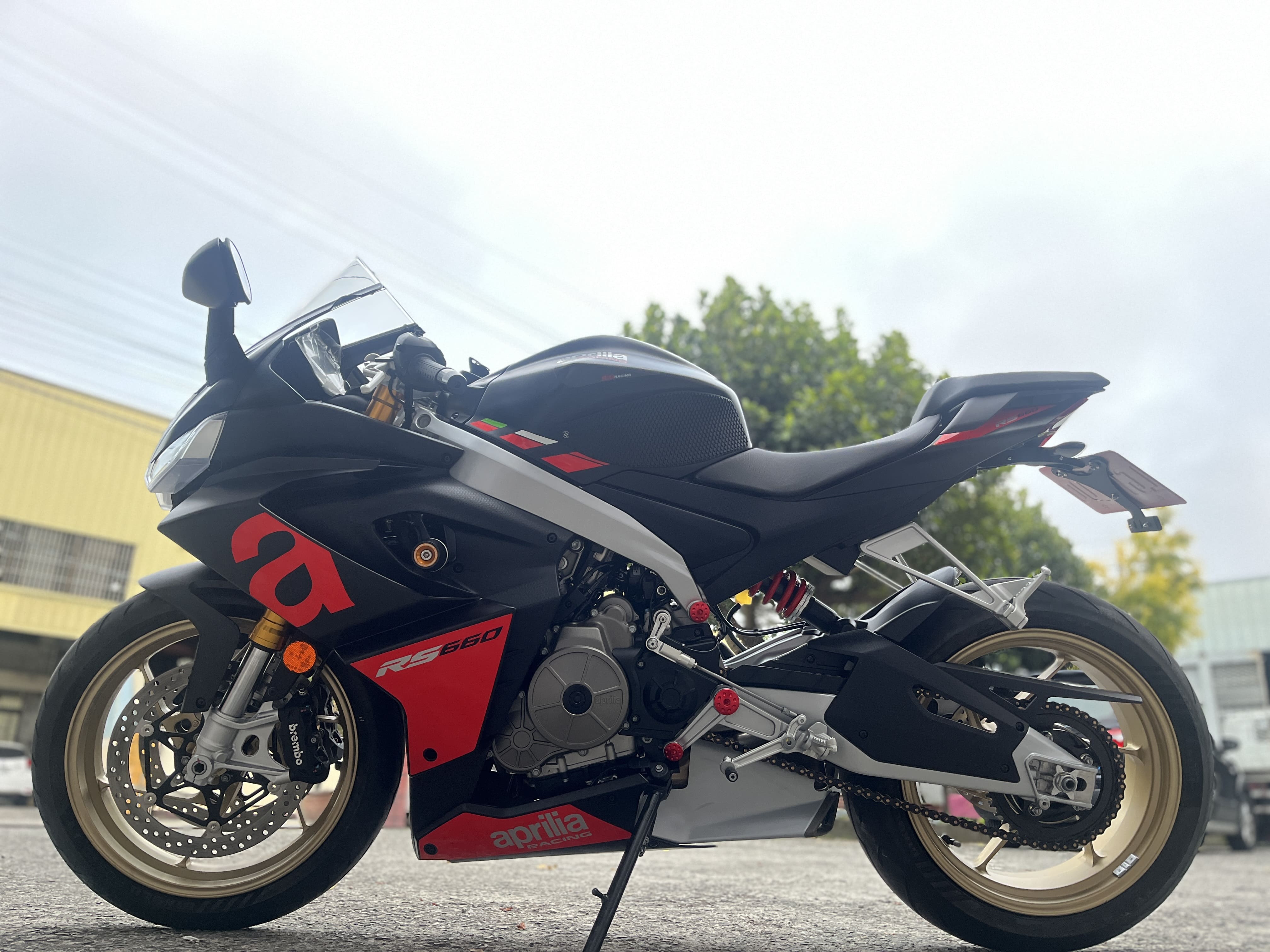 APRILIA RS 660 - 中古/二手車出售中 2023年 APRILIA RS660/0元交車/分期貸款/車換車/線上賞車/到府交車 | 翊帆國際重車