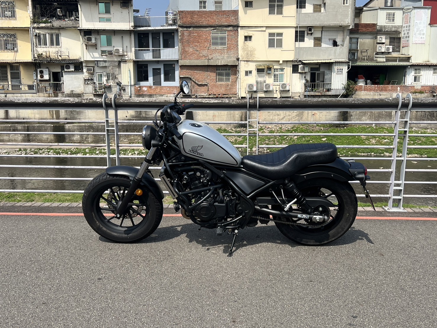 HONDA Rebel 500 - 中古/二手車出售中 2021 Honda REBEL500 台本車 | Ike 孝森豪重機