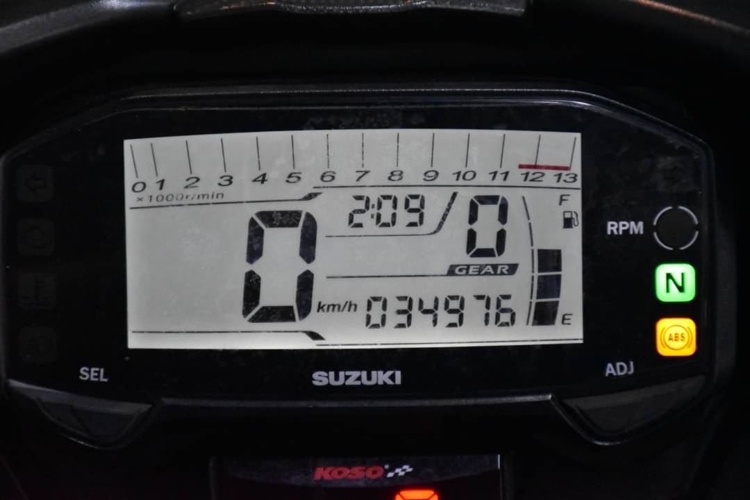 SUZUKI GSX-R150 - 中古/二手車出售中 禾倉腳踏後移 行車記錄器 小資族二手重機買賣 | 小資族二手重機買賣