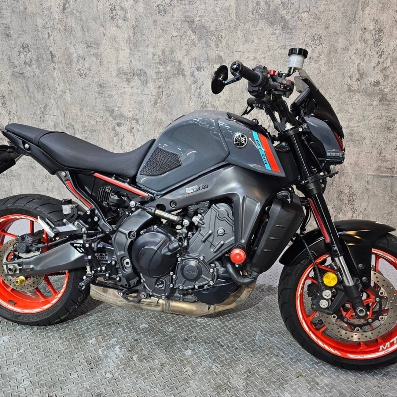 YAMAHA MT-09 - 中古/二手車出售中 【2021 YAMAHA MT-09 三代】 | 翊帆國際重車