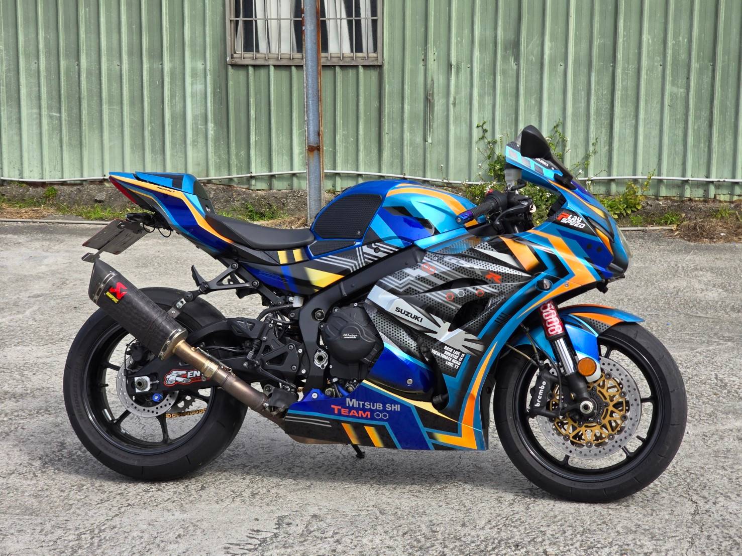 【個人自售】SUZUKI GSX-R1000 - 「Webike-摩托車市」 SUZUKI GSX-R1000 ABS TCS