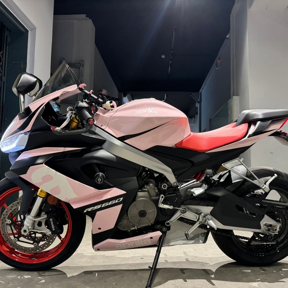 APRILIA RS 660 - 中古/二手車出售中 【2022 APRILIA RS660】 | 翊帆重車阿凱