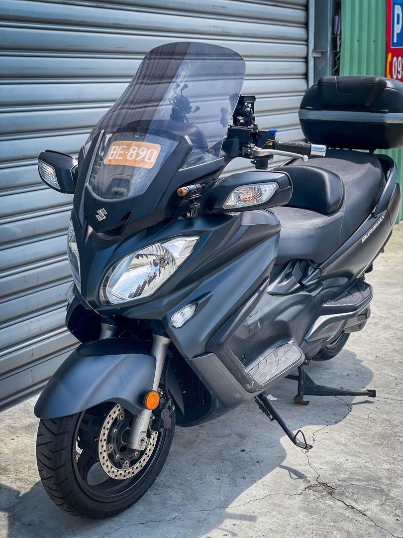 SUZUKI Burgman650 - 中古/二手車出售中 2015 Suzuki bugerman | 繪馬重型機車股份有限公司