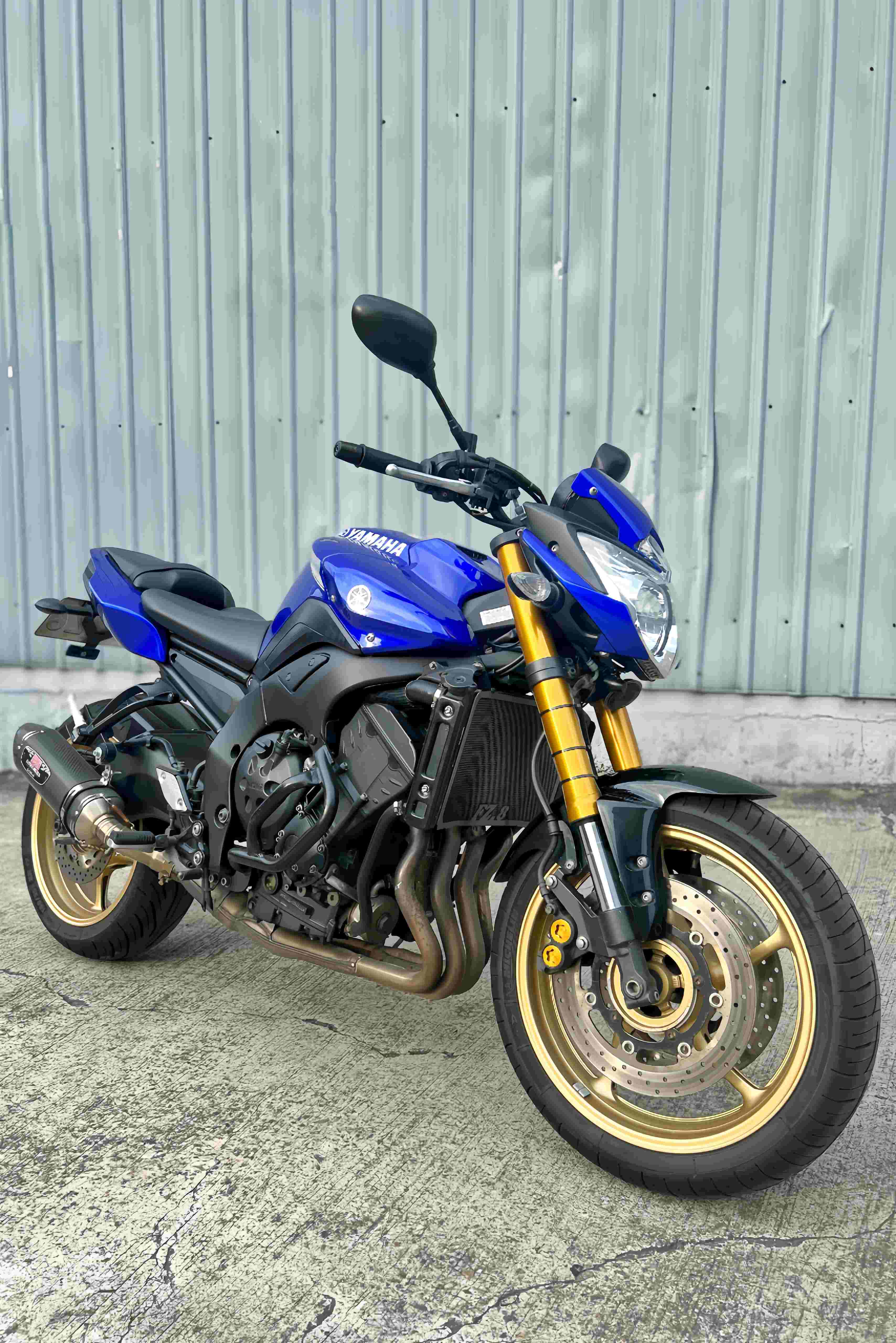 YAMAHA FZ8 (FZ8N) - 中古/二手車出售中 2012年 FZ8N 吉村排氣管 多樣改裝 白牌價格 輕鬆擁有紅牌 | 阿宏大型重機買賣