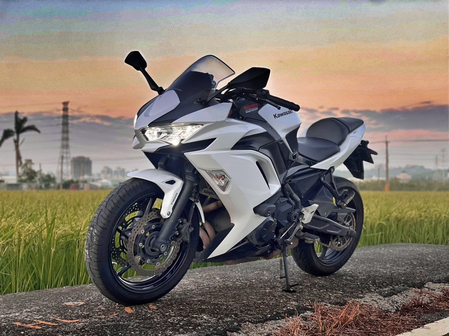 【武士重機-阿良】KAWASAKI NINJA650 - 「Webike-摩托車市」 TFT全彩儀表板本 輕度旅行首選!