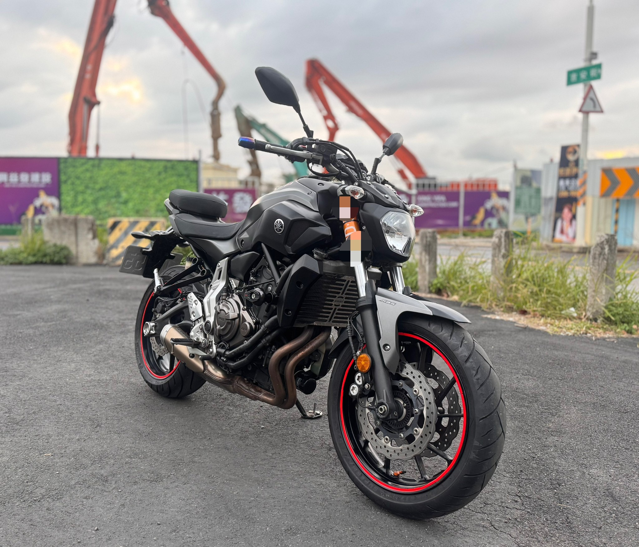 YAMAHA MT-07 - 中古/二手車出售中 輕鬆好上手 MT-07 | 個人自售