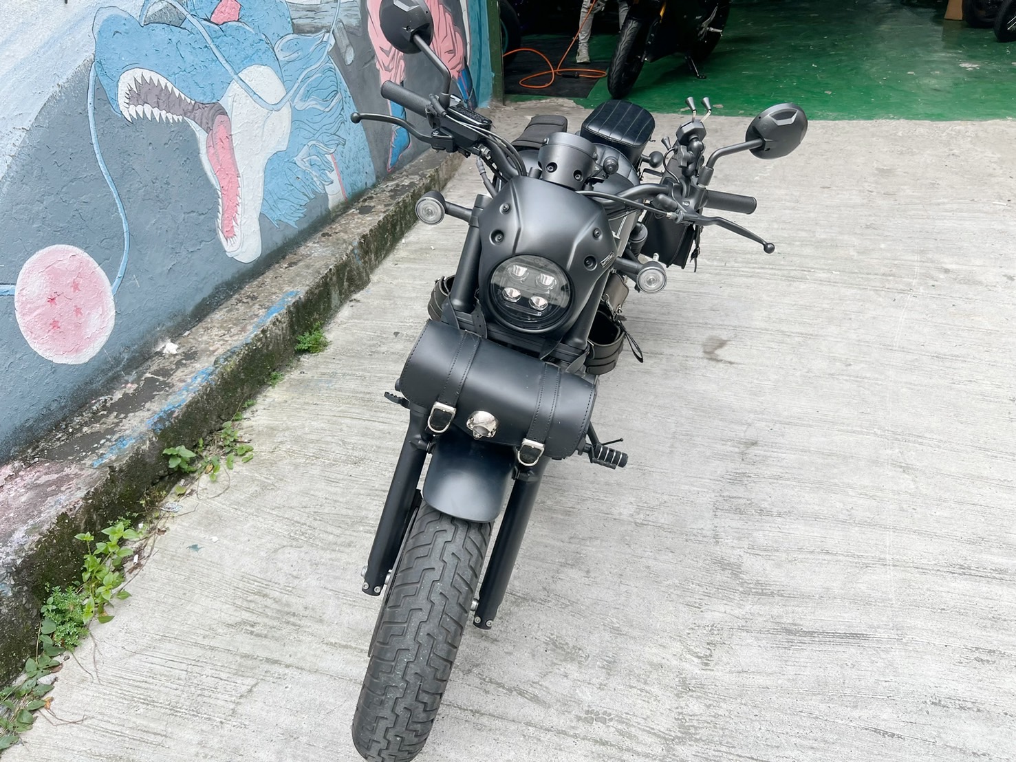 HONDA Rebel 500 - 中古/二手車出售中 HONDA REBEL500 | 大蔡