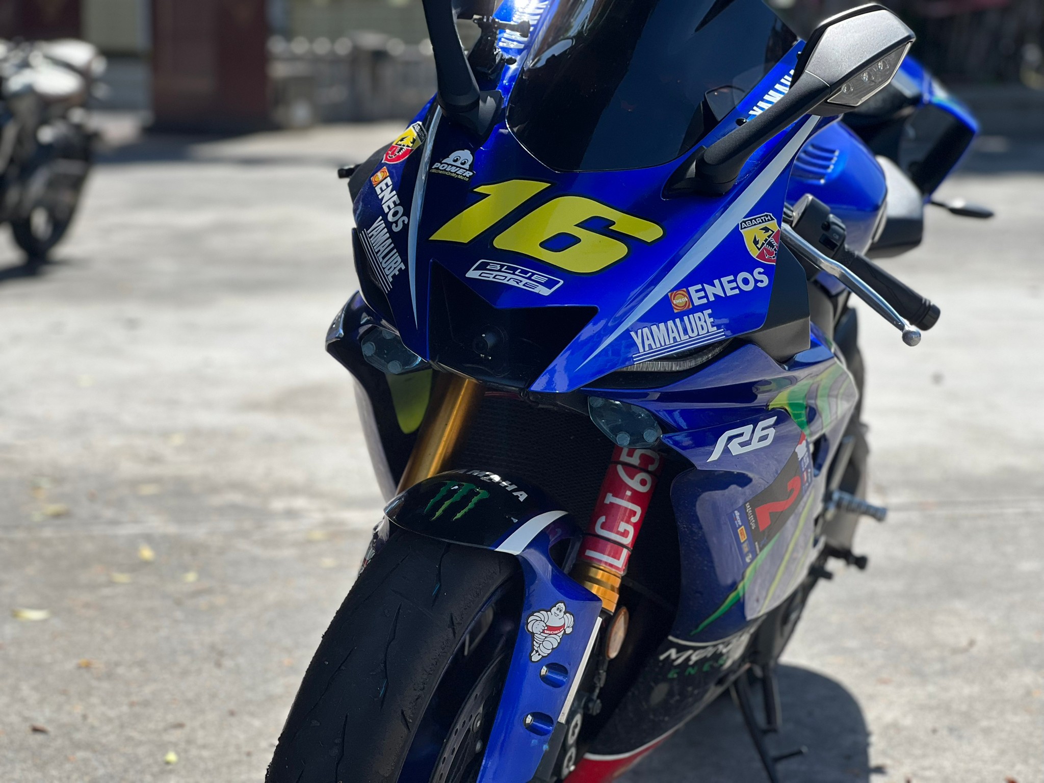 YAMAHA YZF-R6 - 中古/二手車出售中 YAMAHA R6 | 大蔡